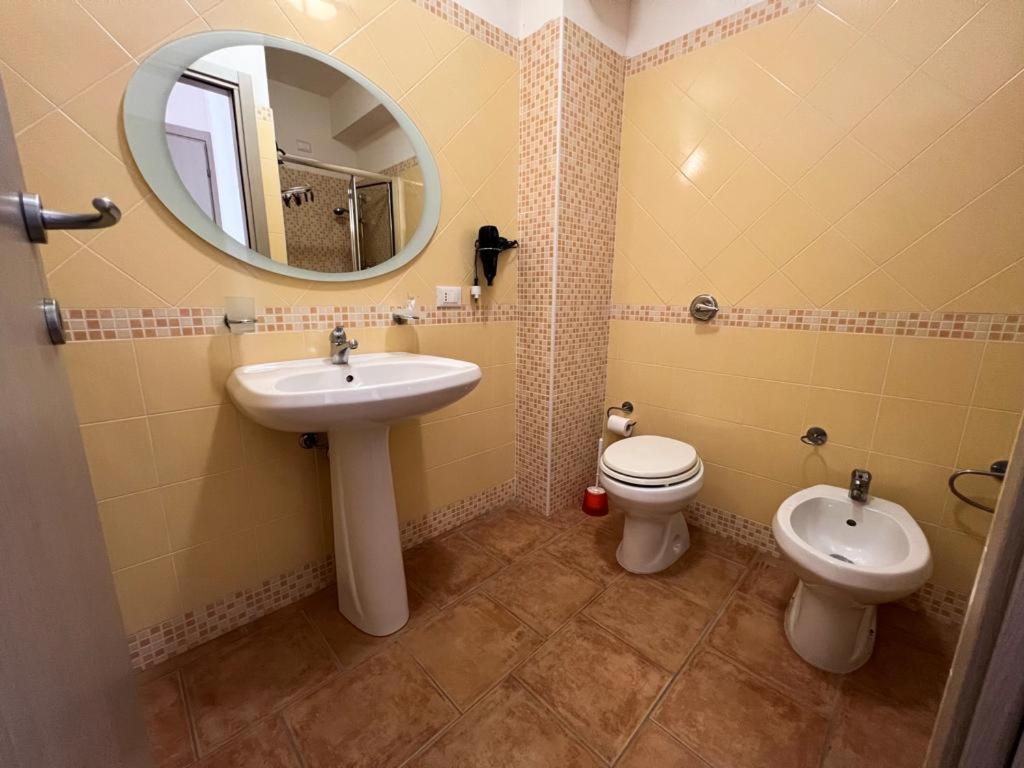 B&B Sulmare Marettimo Exteriér fotografie
