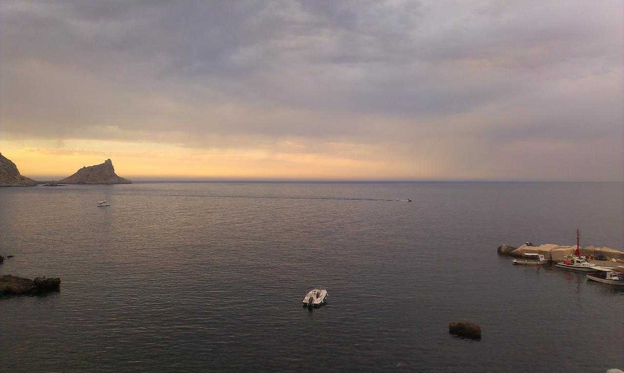 B&B Sulmare Marettimo Exteriér fotografie